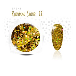 Rainbow Shine Effect Pyłek do Paznokci 22