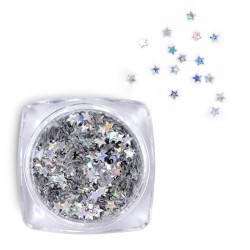 Star Effect Gwiazki Holo Świąteczne do Zdobień