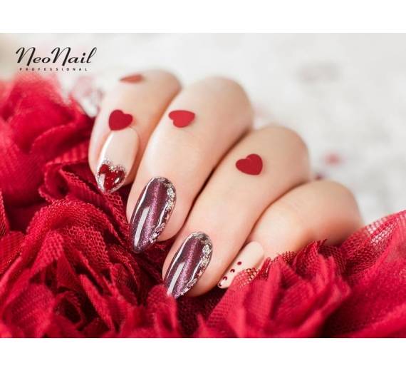 NEONAIL Chrome Flakes Effect No1 Srebro NEONAIL Chrome Flakes Effect No1 Srebro