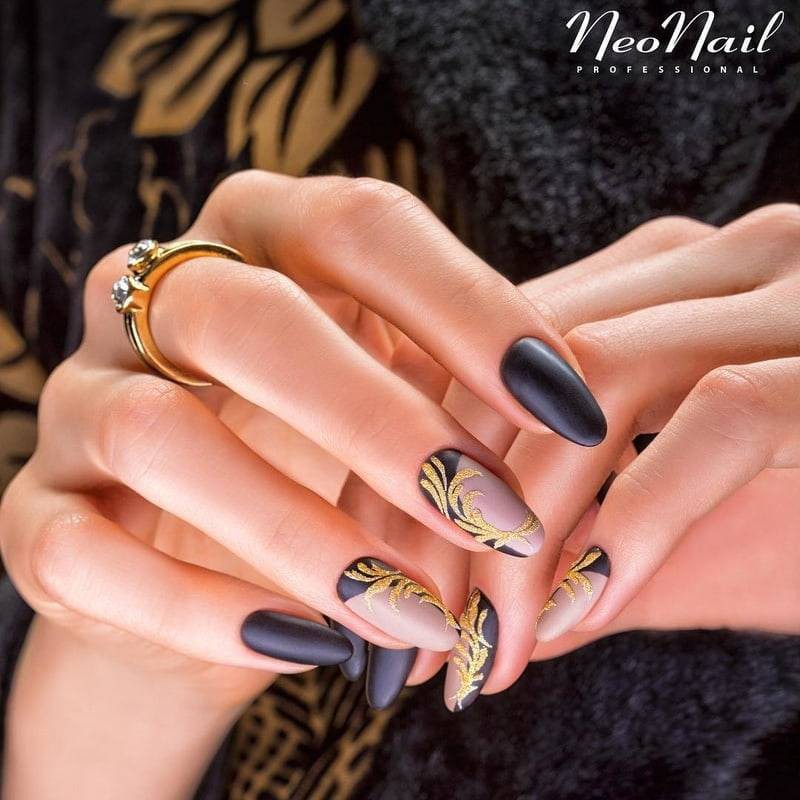 NeoNail Pyłek Volcano Effect N01 Złoto GOLD NeoNail Pyłek Volcano Effect N01 Złoto GOLD