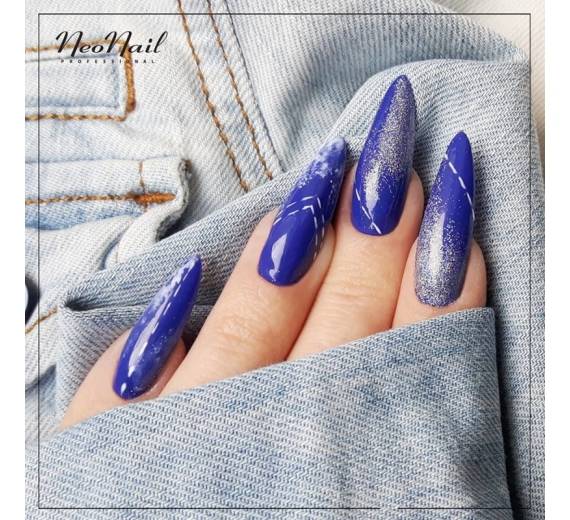 NeoNail Pyłek Volcano Effect N02 Srebro Silver NeoNail Pyłek Volcano Effect N02 Srebro Silver