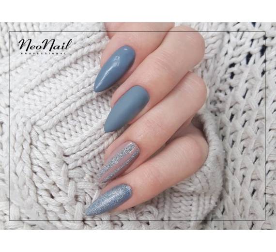 NeoNail Pyłek Volcano Effect N02 Srebro Silver NeoNail Pyłek Volcano Effect N02 Srebro Silver