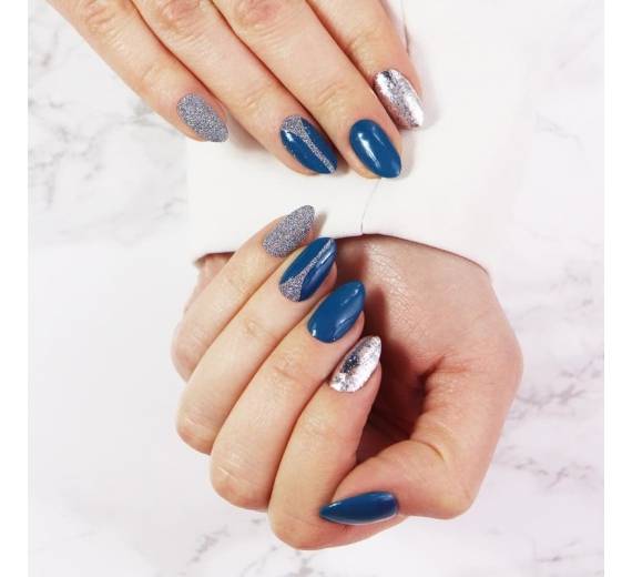 NeoNail Pyłek Volcano Effect N02 Srebro Silver NeoNail Pyłek Volcano Effect N02 Srebro Silver