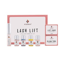Lash Lift Kit Zestaw do Laminacji i Liftingu Rzęs