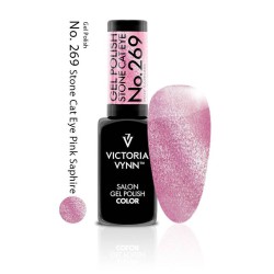 Victoria Vynn Gel Polish Stone Cat Eye 269 Pink Saphire