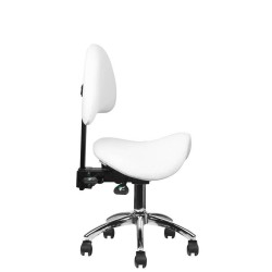 Taboret Kosmetyczny 249A Biały