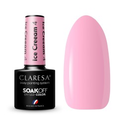 Claresa Lakier Hybrydowy Ice Cream nr 4