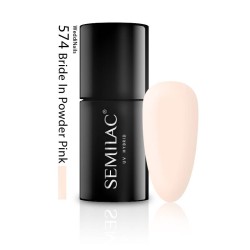 Semilac Lakier Hybrydowy 574 Bride In Powder Pink