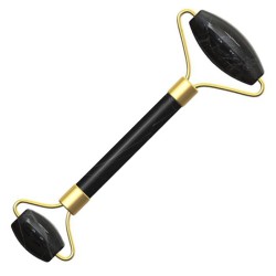 Roller Masażer Kamienny do Twarzy Obsydian