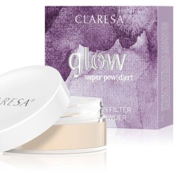 Claresa Puder do Twarzy Super Pow(d)er! Glow