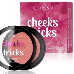 Claresa Róż do Policzków Cheeks Tricks 01 Charm