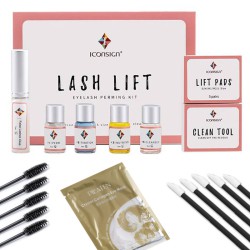 Lash Lift Kit Zestaw do Laminacji i Liftingu Rzęs