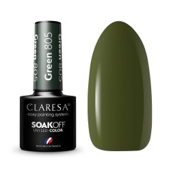 Claresa Lakier Hybrydowy Green nr 805 5 ml