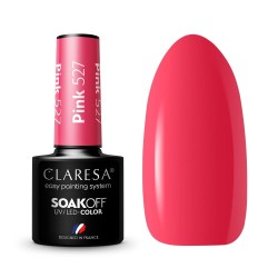 Claresa Lakier Hybrydowy Pink nr 527 5 ml