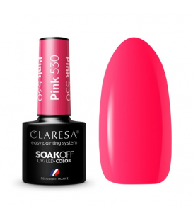 Claresa Lakier Hybrydowy Pink nr 530 5 ml