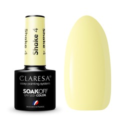 Claresa Lakier Hybrydowy Shake nr 4 5 ml