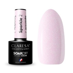 Claresa Lakier Hybrydowy Sparkle nr 2 5 ml