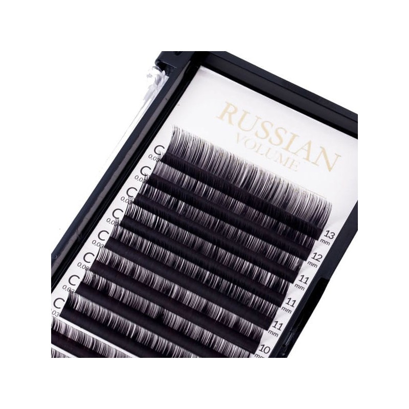 Wonder Lashes Rzęsy Russian Volume 0,03mm