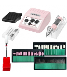 Frezarka do Manicure Pedicure JSDA JD500 35W + Zestaw Frezów