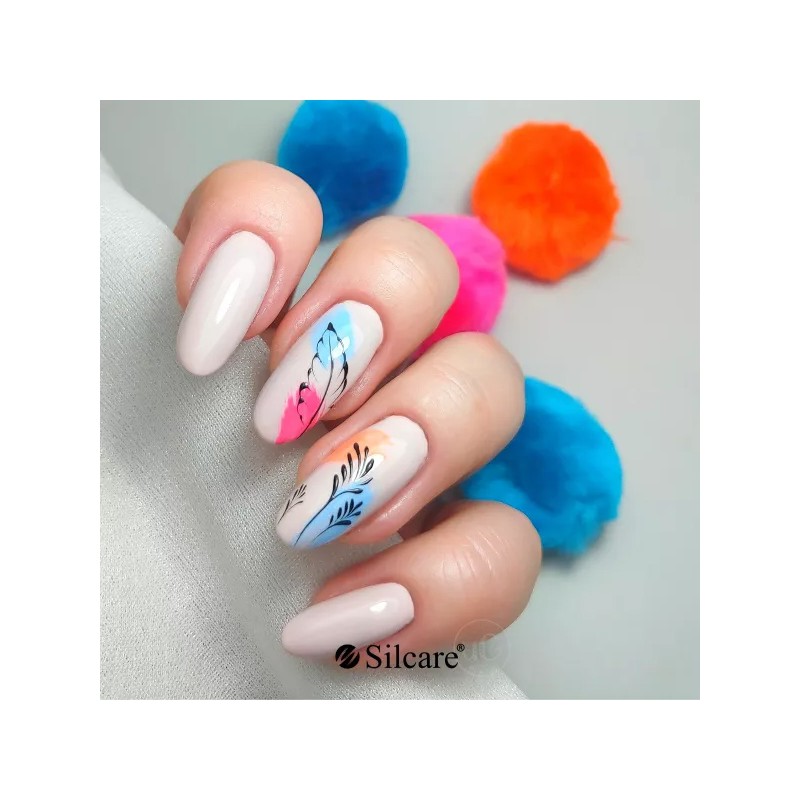 SILCARE BASE ONE PAINT GEL ŻEL DO ZDOBIEŃ BIAŁY SILCARE BASE ONE PAINT GEL ŻEL DO ZDOBIEŃ BIAŁY