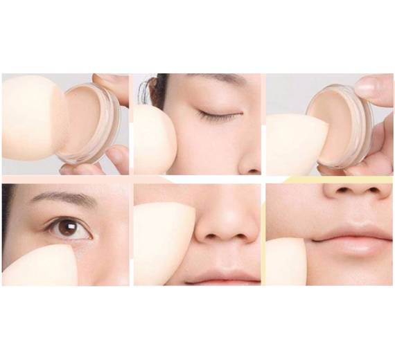 Gąbka do Makijażu Beauty Make Up Blender Jasny Róż Gąbka do Makijażu Beauty Make Up Blender Jasny Róż
