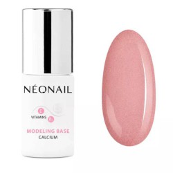 NeoNail Modeling Base Calcium - Bubbly Pink