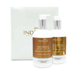 Indigo Zestaw Home Spa Domowe Spa Cream Della Cream
