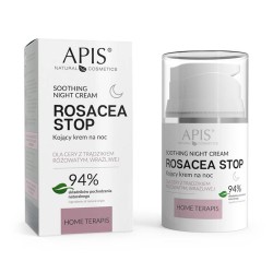 APIS Rosacea Stop Home Terapis Krem Kojący Na Noc 50ml