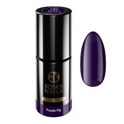 Boska Nails Lakier Hybrydowy 6 ml Purple Fig 312