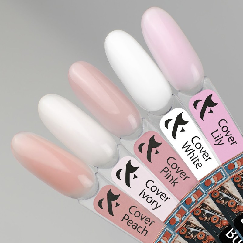 copy of F.O.X. Builder Gel Cover Żel Budujący 50ml Pink copy of F.O.X. Builder Gel Cover Żel Budujący 50ml Pink