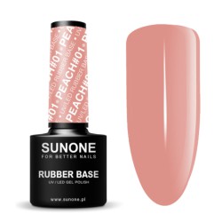 SUNONE Sunone Rubber Base 5g Peach 01