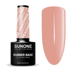 SUNONE Sunone Rubber Base 5g Peach 02