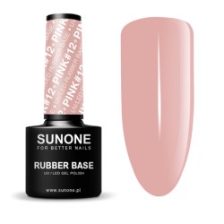 SUNONE Rubber Base 5g Pink 12