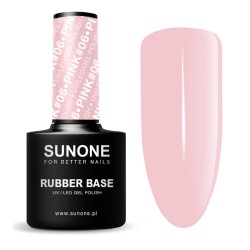 SUNONE Rubber Base 12g Pink 06