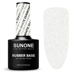 SUNONE Rubber Base 12g White Diamond 14