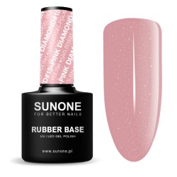 SUNONE Rubber Base 5g Pink Diamond 15