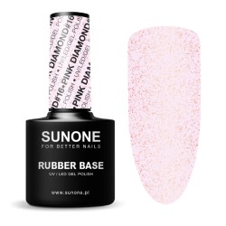 SUNONE Rubber Base 12g Pink Diamond 16
