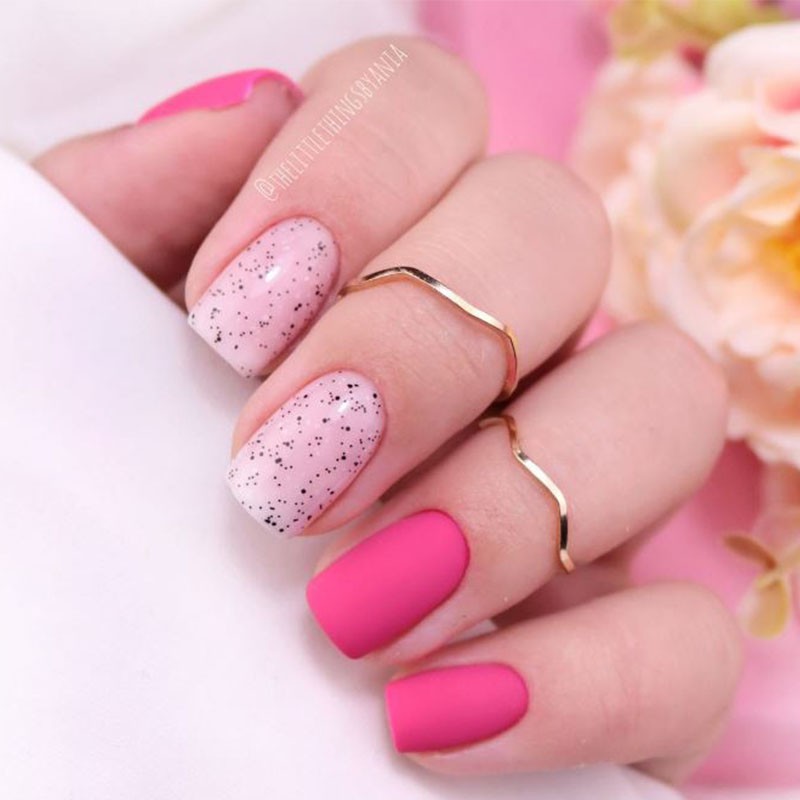 Semilac Lakier Hybrydowy 435 Friendly Magenta 7 ML