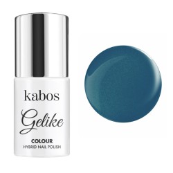 Kabos Gelike Lakier Hybrydowy Cosmo Blue Niebieski 5 ml