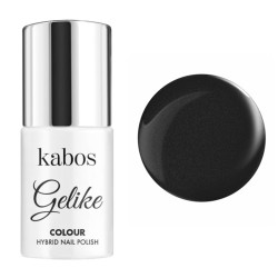Kabos Gelike Lakier Hybrydowy Astronomy Black Czarny 5 ml