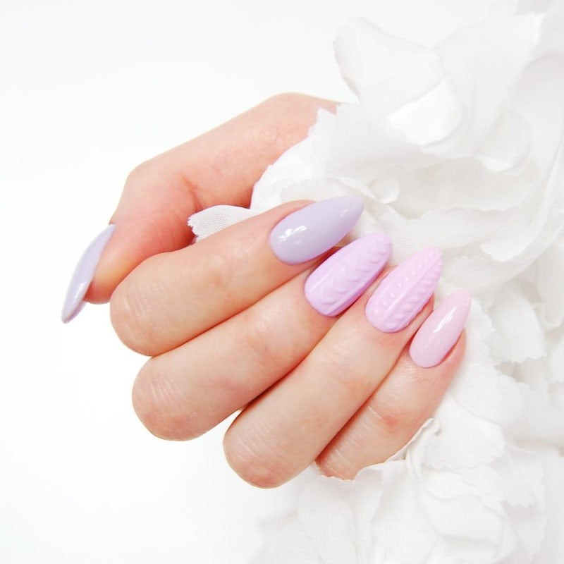 Neonail candy girl 3212 Lakier hybrydowy - Thistle