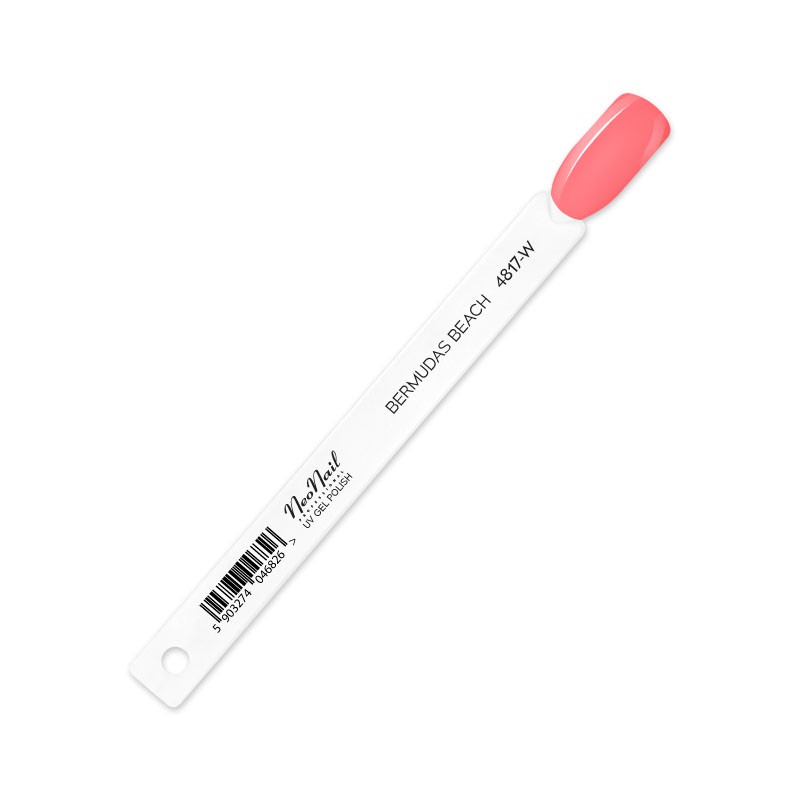 Neonail candy girl 4817 Lakier hybrydowy - Bermudas Beach