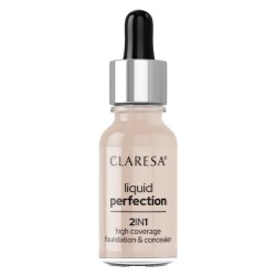 Claresa korektor 2w1 LIQUID PERFECTION 103 COOL MEDIUM