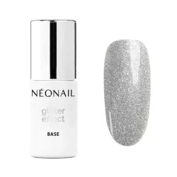 NEONAIL Glitter Effect Base Silver Shine 7,2 ml