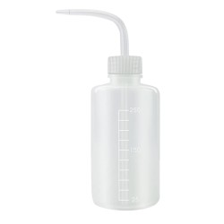 Plastikowa Butelka Do Mycia Rzęs 250ml Przeźroczysta