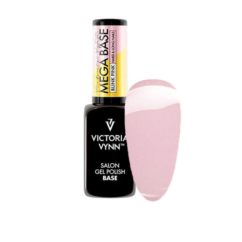 Victoria Vynn Gel Polish Mega Base Baza Blink Pink 8ml Ladiosa.pl