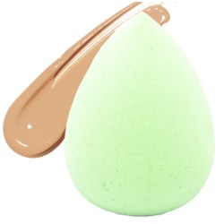 Gąbka Do Makijażu Beauty Make Up Blender Zielony